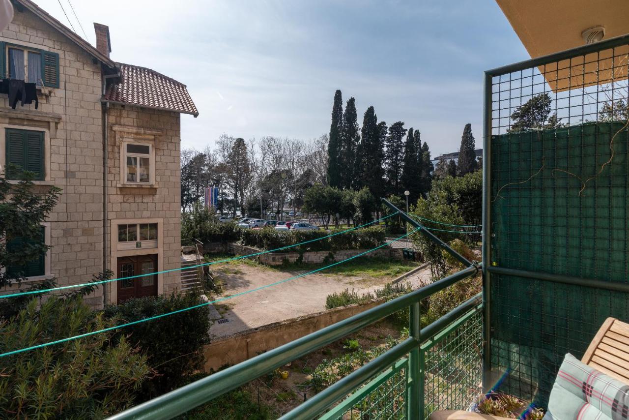 Studio At Bacvice Beach Split Exterior foto